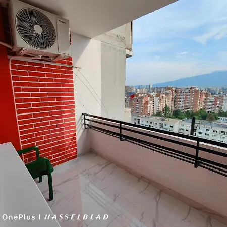 тристаен в центъра Apartamento