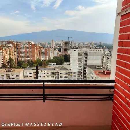 тристаен в центъра Apartamento Sofía