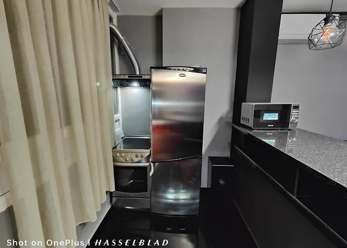 アパート тристаен в центъра *